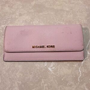 Michael Kors Blush Pink Wallet